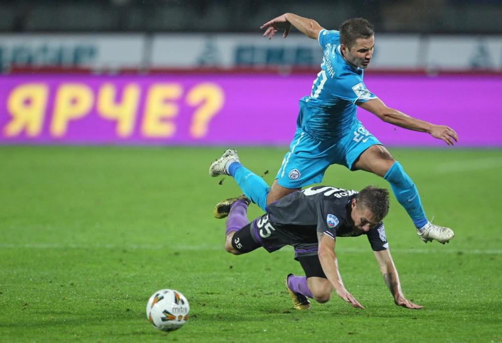 Кубок России 2011/2012 «Зенит» — «Динамо» (Брянск)