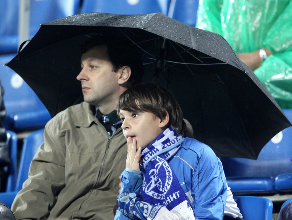 Кубок России 2011/2012 «Зенит» — «Динамо» (Брянск)