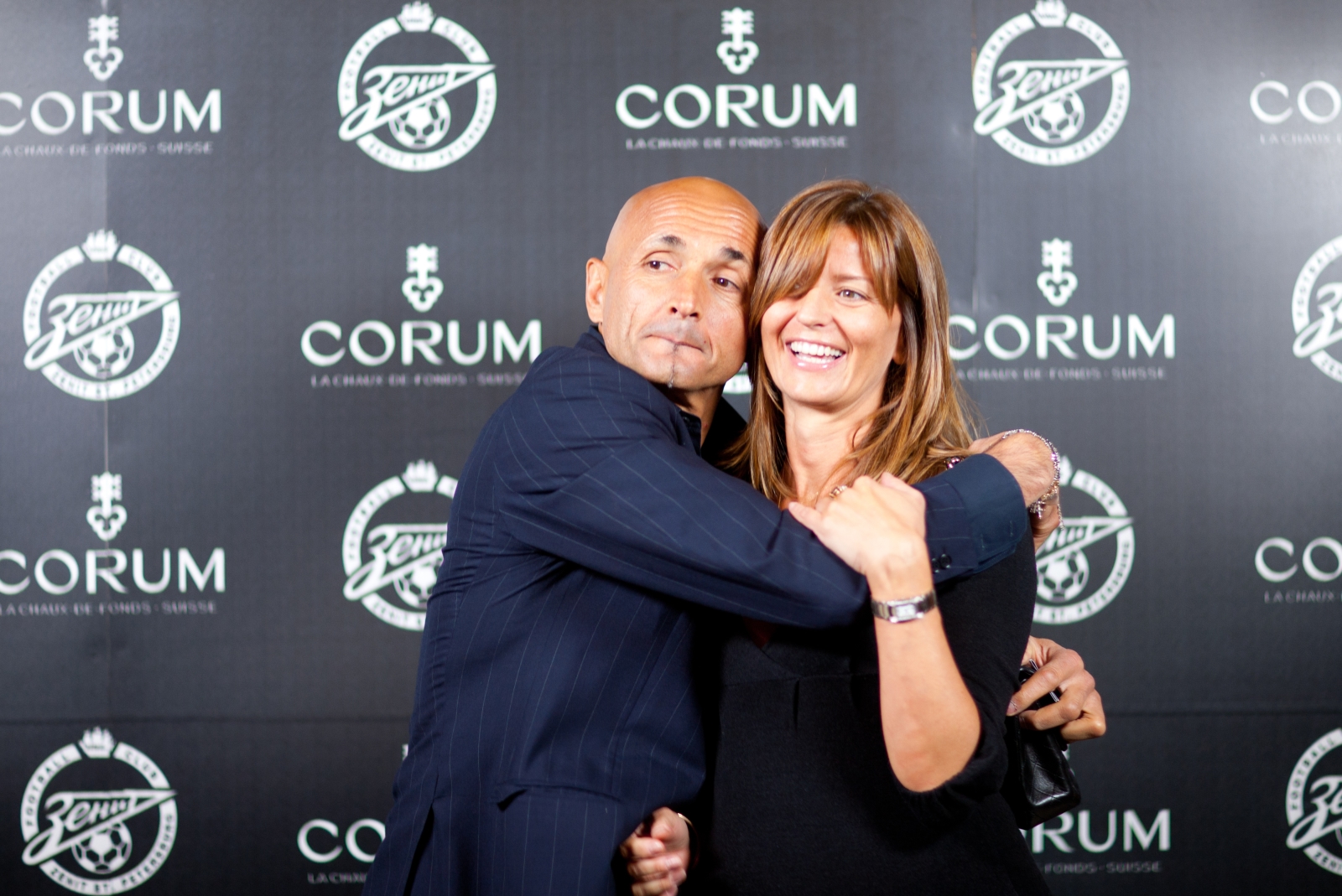 Презентация часов Corum Admiral Cup FC Zenit Chronograph 48