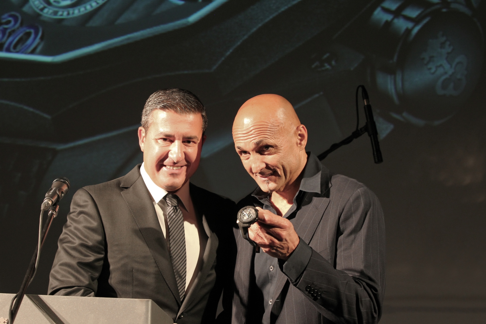 Презентация часов Corum Admiral Cup FC Zenit Chronograph 48