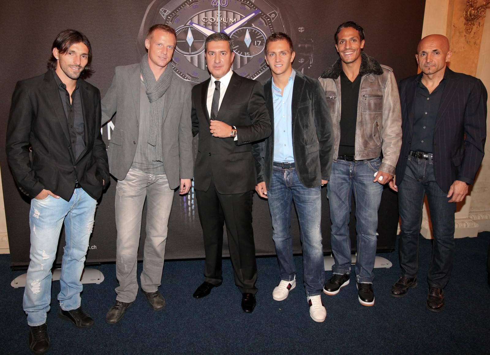 Презентация часов Corum Admiral Cup FC Zenit Chronograph 48