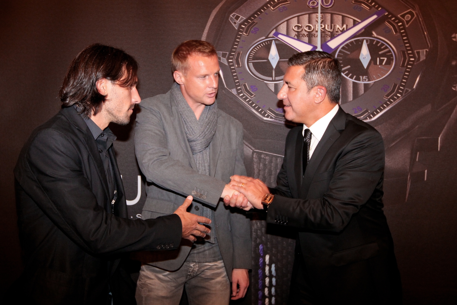 Презентация часов Corum Admiral Cup FC Zenit Chronograph 48