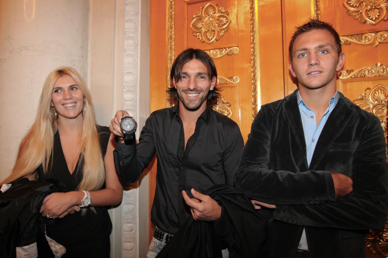 Презентация часов Corum Admiral Cup FC Zenit Chronograph 48