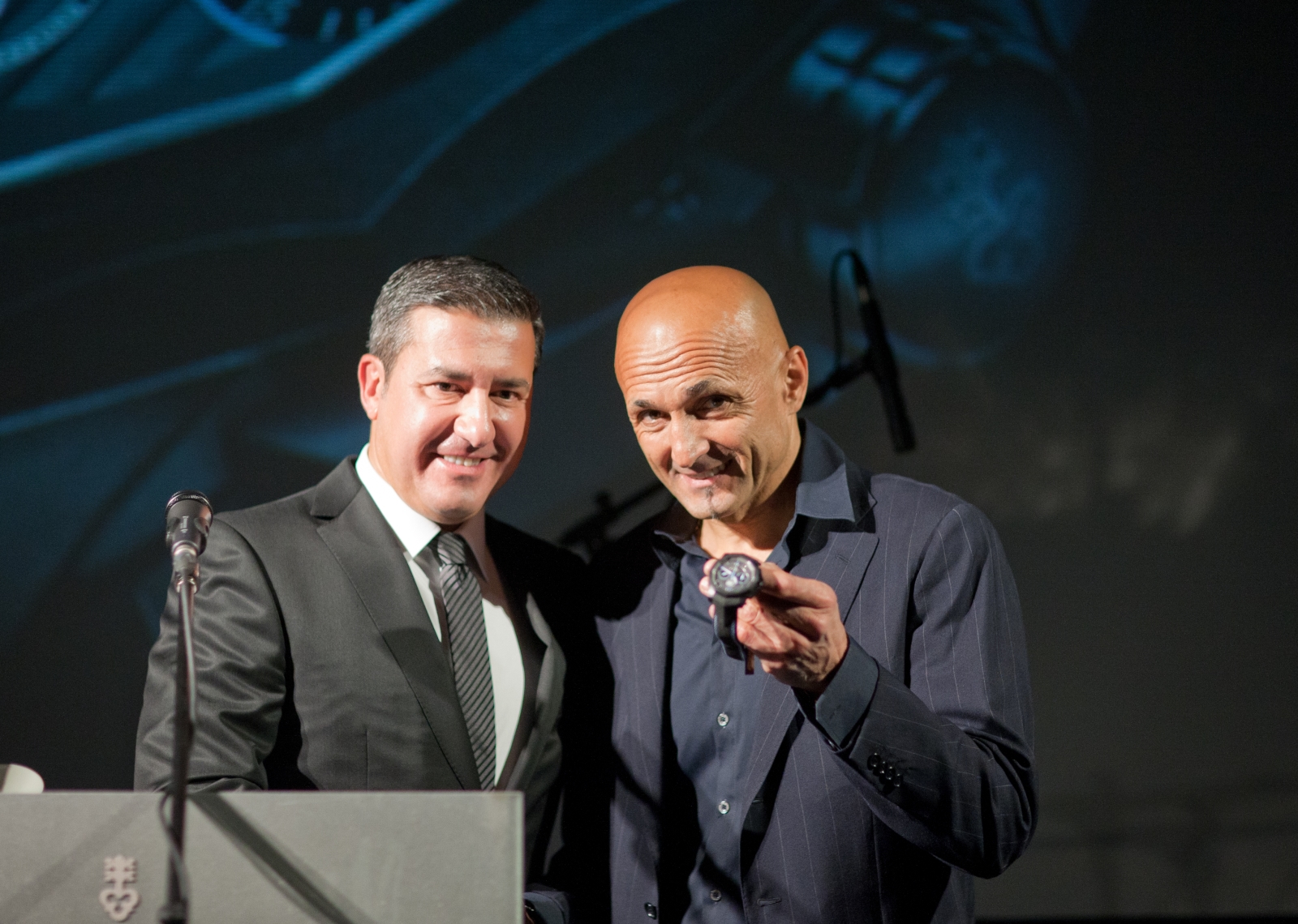 Презентация часов Corum Admiral Cup FC Zenit Chronograph 48