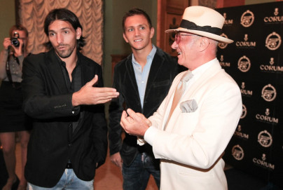 Презентация часов Corum Admiral Cup FC Zenit Chronograph 48