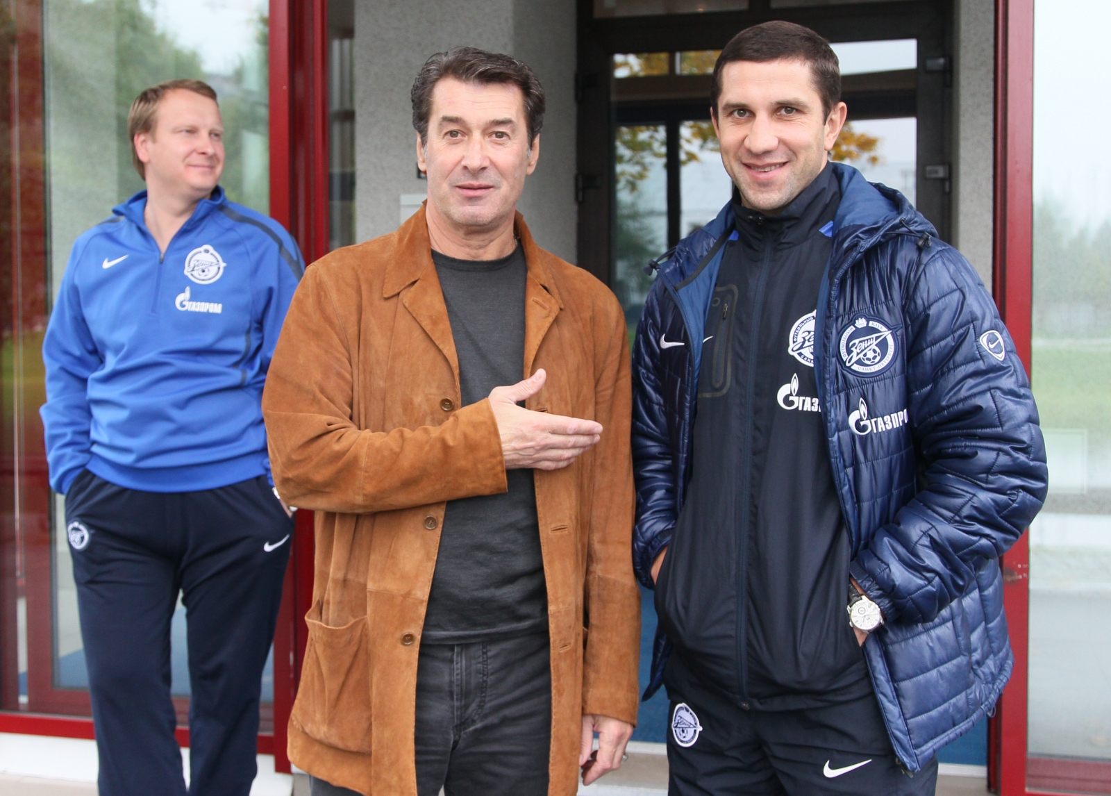 Встреча Лучано Спаллетти с тренерами и руководством Академии «Зенита»