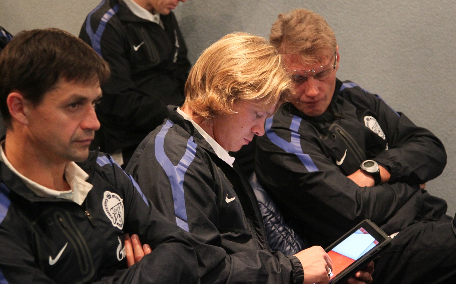 Встреча Лучано Спаллетти с тренерами и руководством Академии «Зенита»