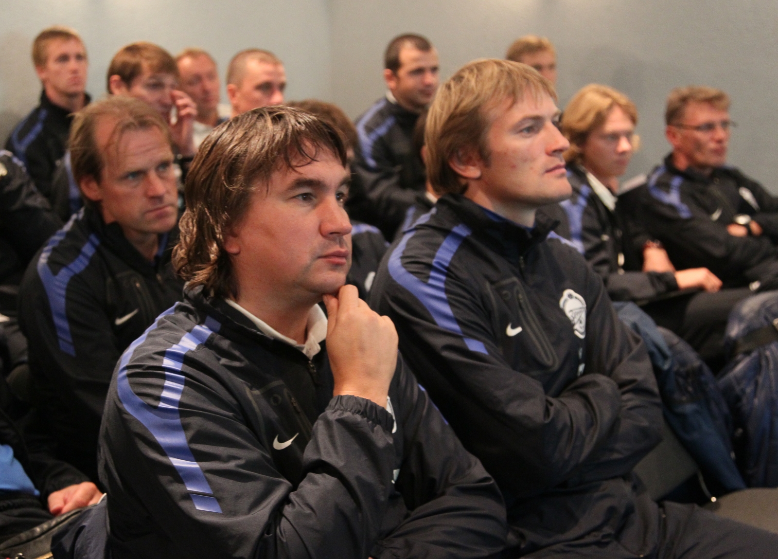 Встреча Лучано Спаллетти с тренерами и руководством Академии «Зенита»