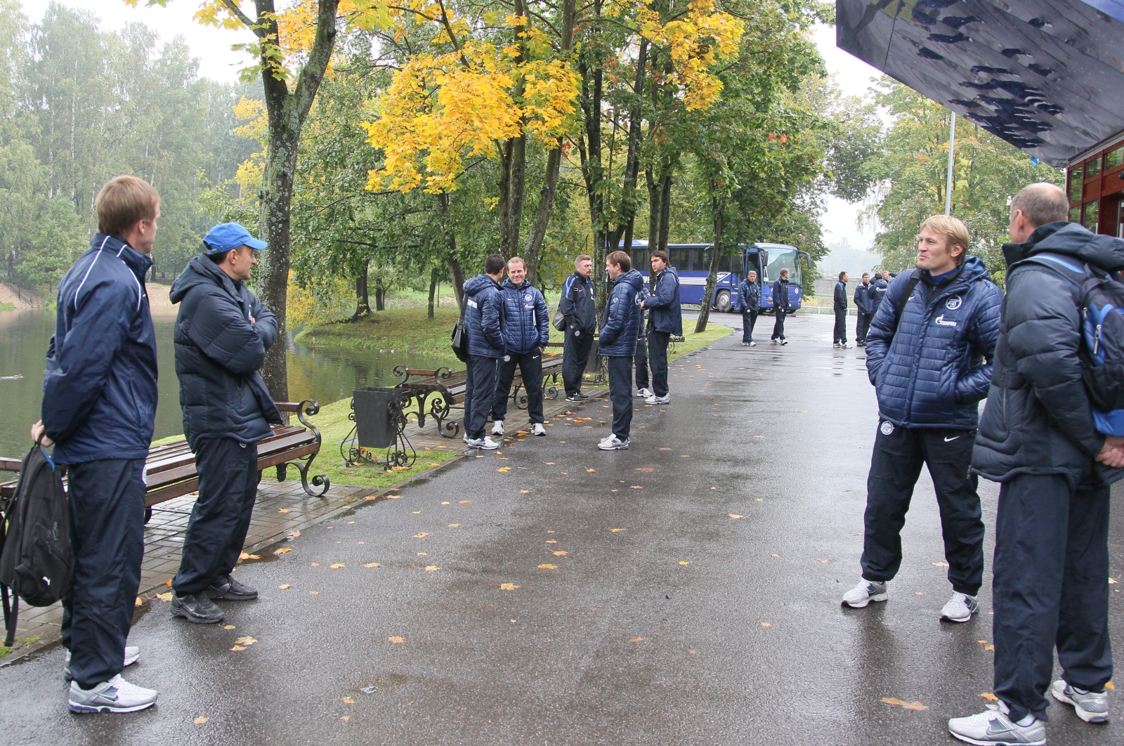 Встреча Лучано Спаллетти с тренерами и руководством Академии «Зенита»