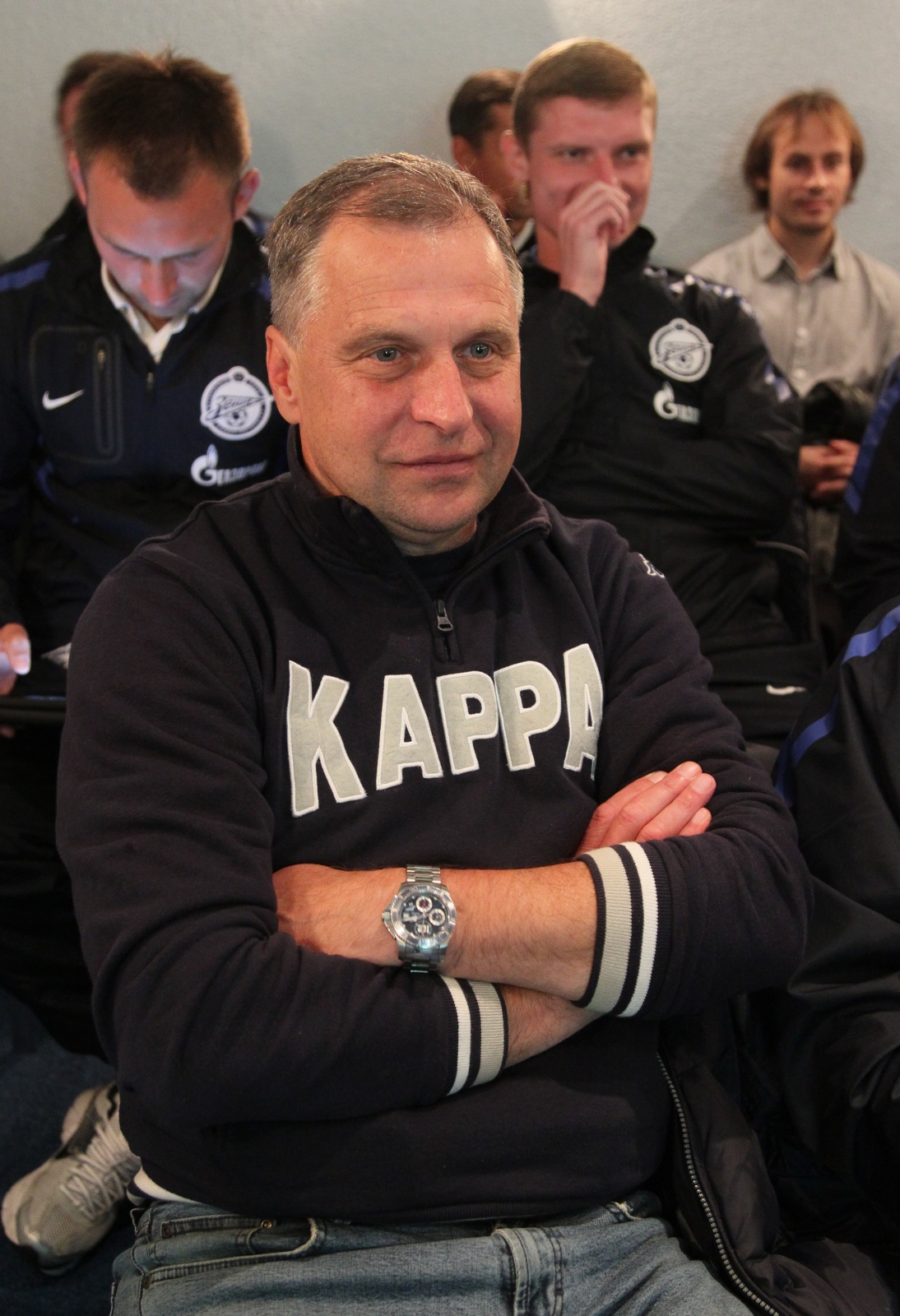 Встреча Лучано Спаллетти с тренерами и руководством Академии «Зенита»