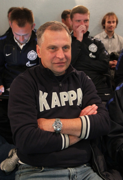 Встреча Лучано Спаллетти с тренерами и руководством Академии «Зенита»