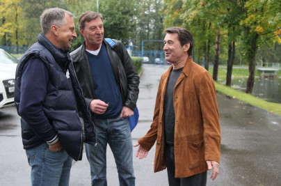 Встреча Лучано Спаллетти с тренерами и руководством Академии «Зенита»