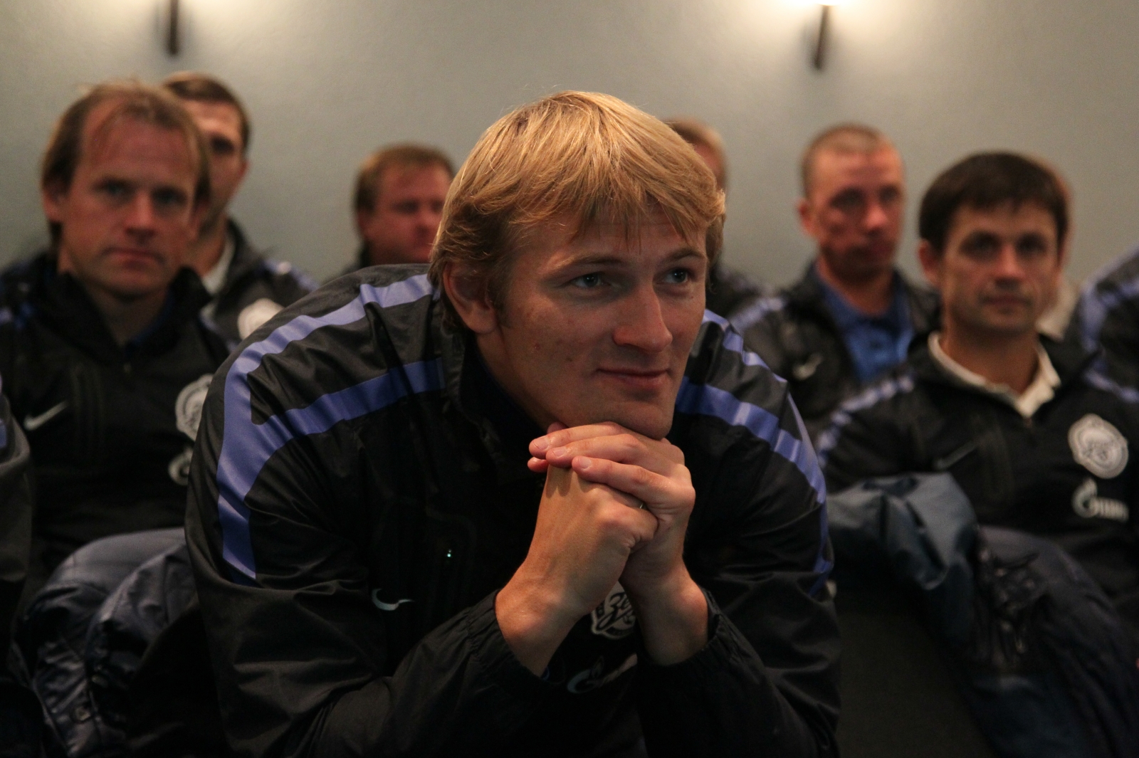 Встреча Лучано Спаллетти с тренерами и руководством Академии «Зенита»