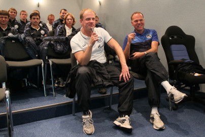 Встреча Лучано Спаллетти с тренерами и руководством Академии «Зенита»