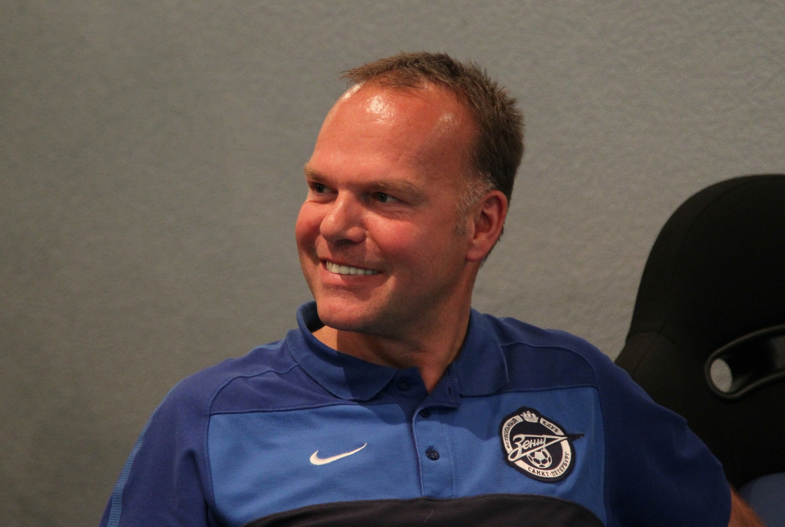 Встреча Лучано Спаллетти с тренерами и руководством Академии «Зенита»