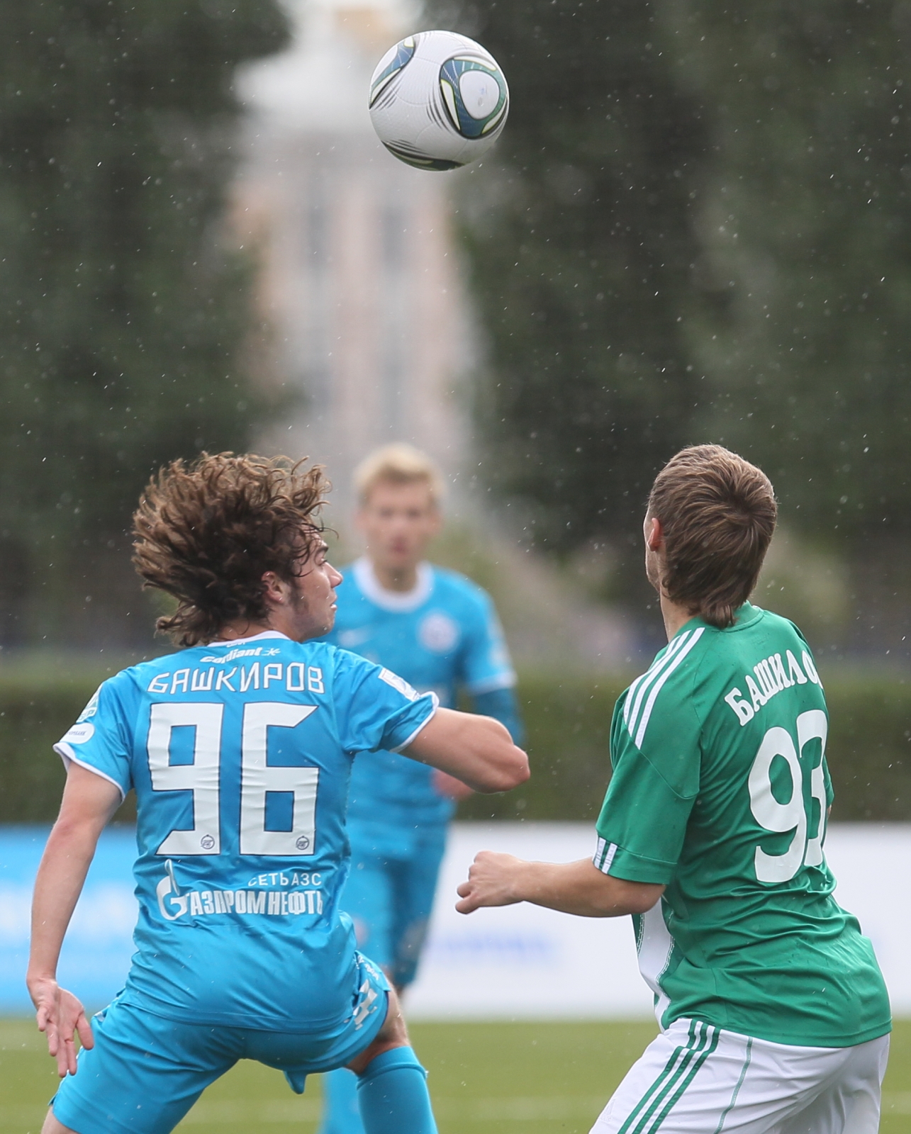 Первенство молодежных составов 2011. Матч Зенит — Томь