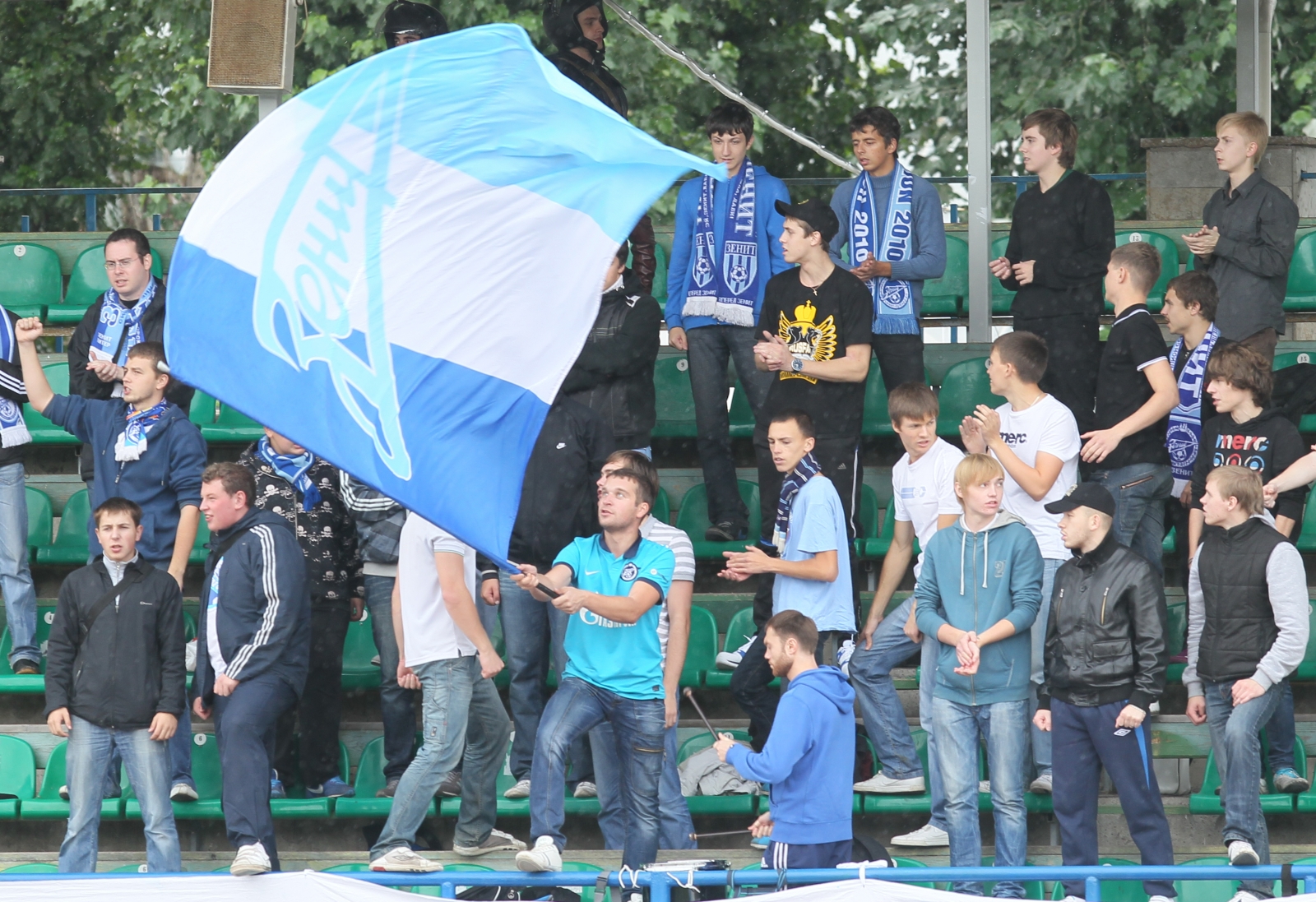 Первенство молодежных составов 2011. Матч Зенит — Томь