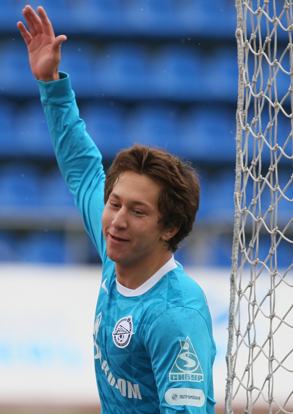 Первенство молодежных составов 2011. Матч Зенит — Томь