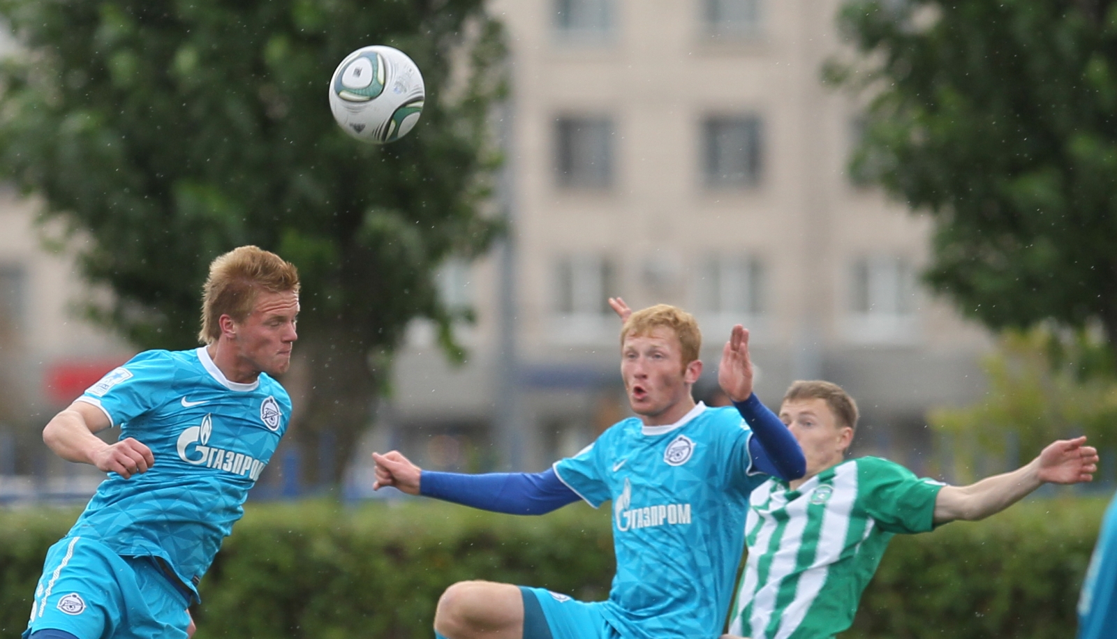 Первенство молодежных составов 2011. Матч Зенит — Томь