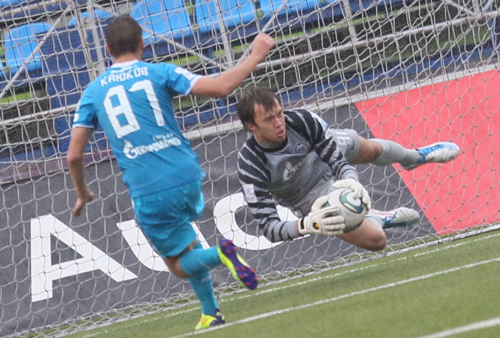 Первенство молодежных составов 2011. Матч Зенит — Томь