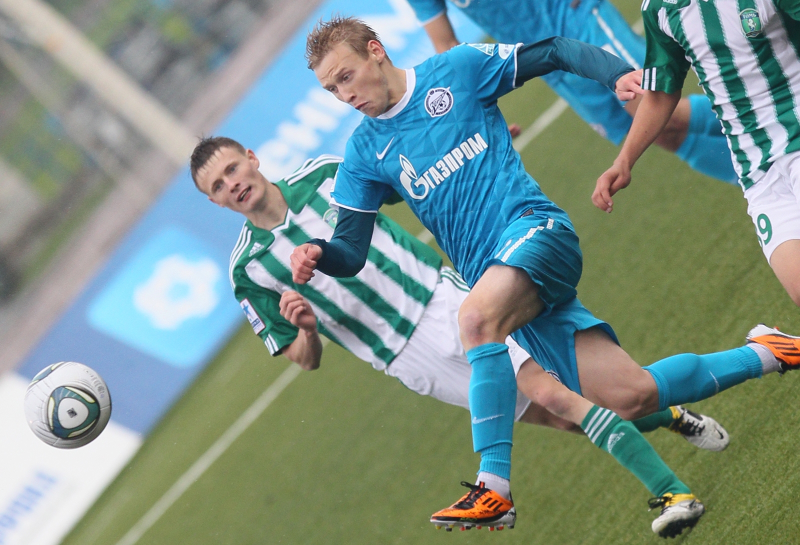 Первенство молодежных составов 2011. Матч Зенит — Томь