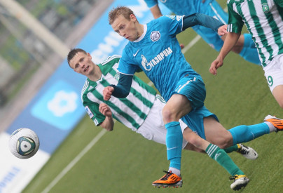 Первенство молодежных составов 2011. Матч Зенит — Томь