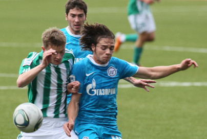 Первенство молодежных составов 2011. Матч Зенит — Томь