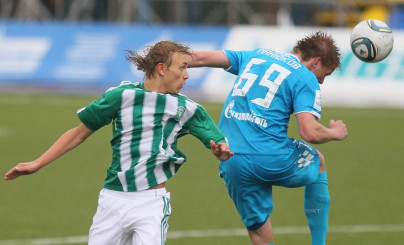 Первенство молодежных составов 2011. Матч Зенит — Томь