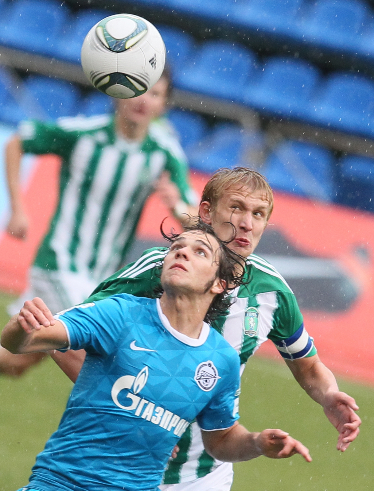 Первенство молодежных составов 2011. Матч Зенит — Томь