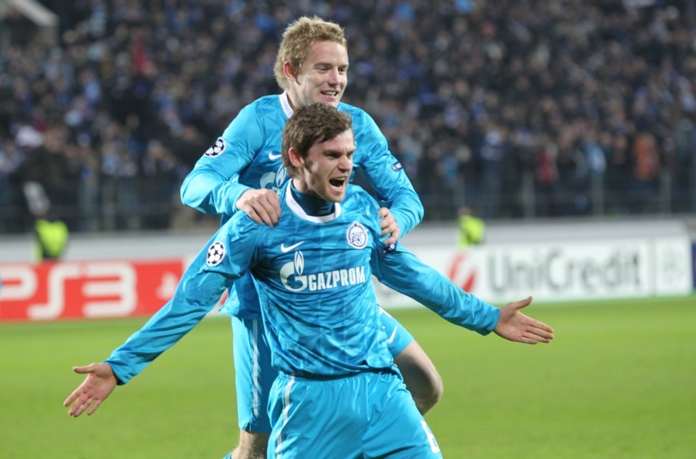 Матч 4-го тура группового этапа розыгрыша кубка Лиги чемпионов УЕФА 2011/2012 Зенит — Шахтер