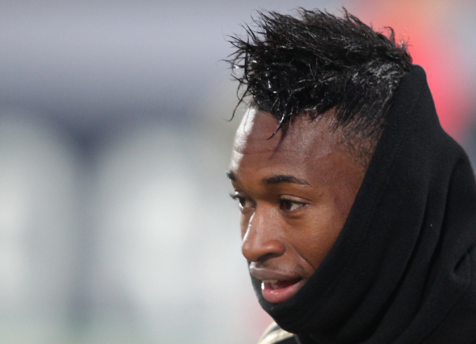 Открытая тренировка ФК Бенфика перед матчем 1/8 финала Лиги чемпионов УЕФА