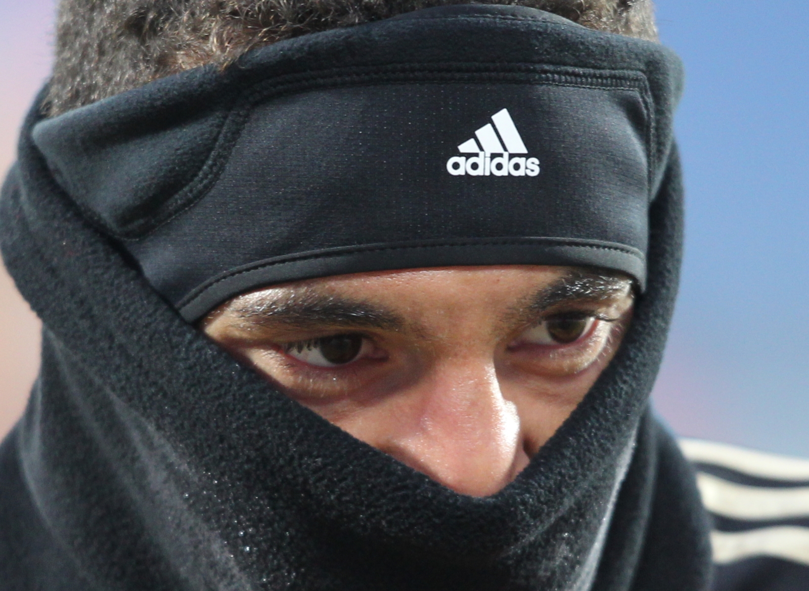 Открытая тренировка ФК Бенфика перед матчем 1/8 финала Лиги чемпионов УЕФА