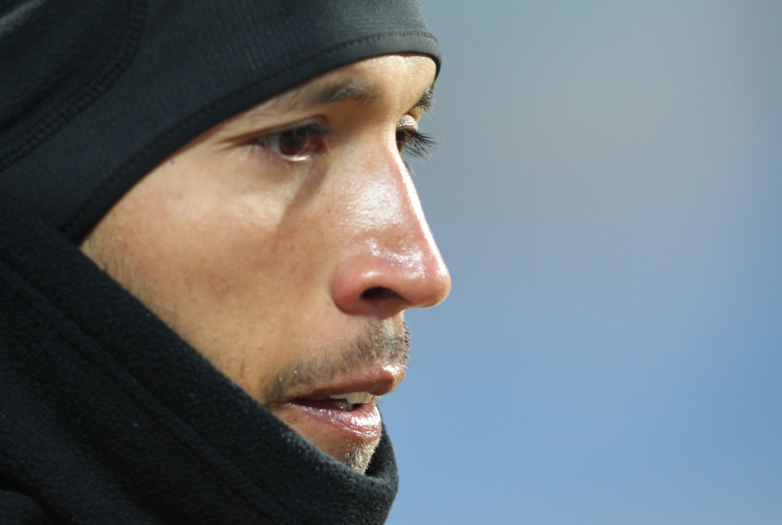 Открытая тренировка ФК Бенфика перед матчем 1/8 финала Лиги чемпионов УЕФА