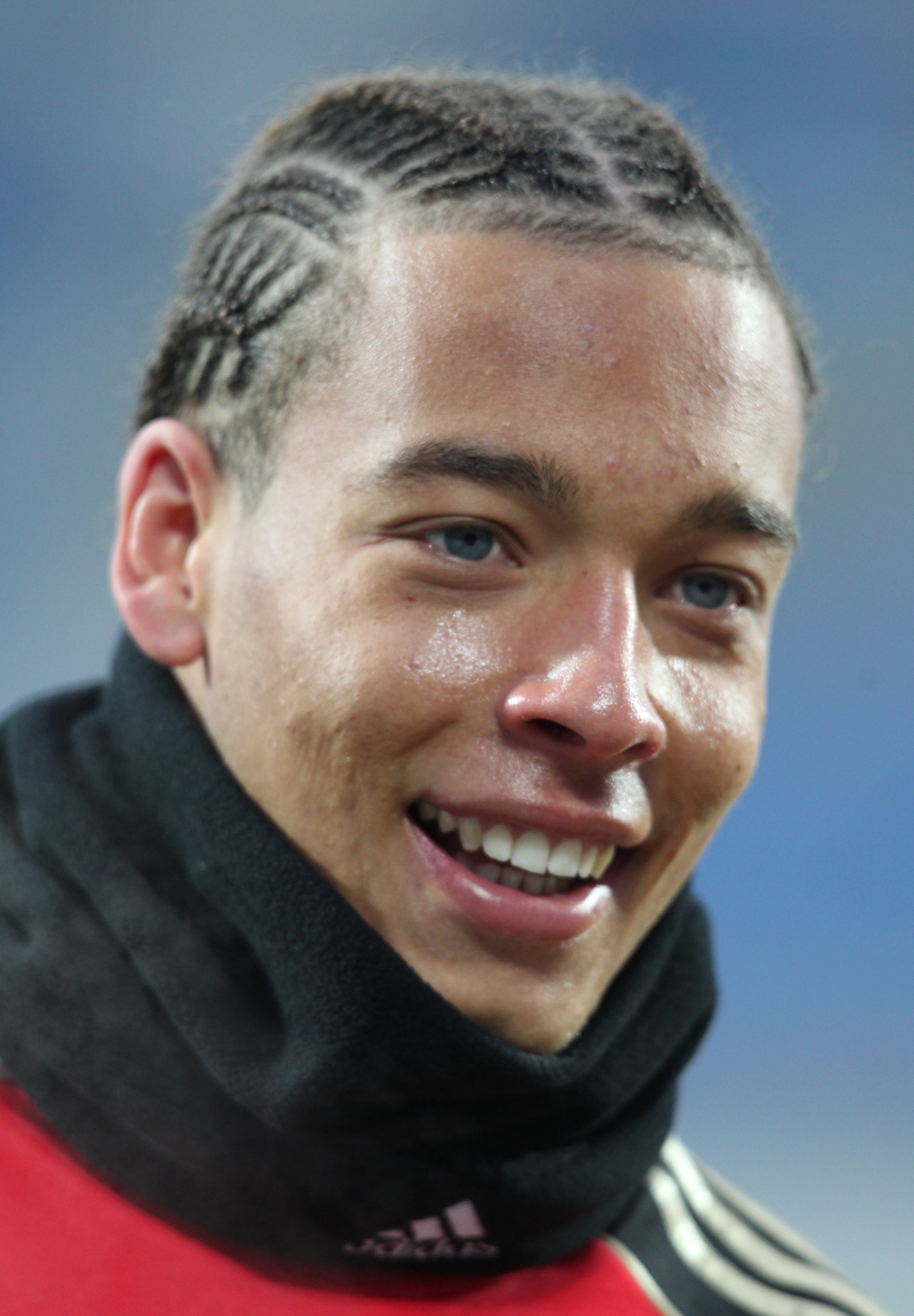 Открытая тренировка ФК Бенфика перед матчем 1/8 финала Лиги чемпионов УЕФА