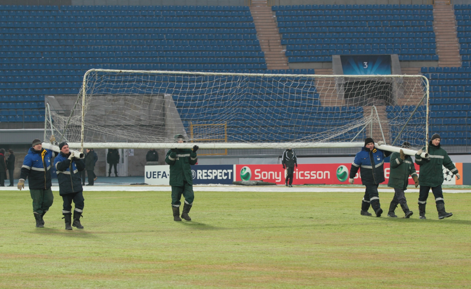 Открытая тренировка ФК Бенфика перед матчем 1/8 финала Лиги чемпионов УЕФА