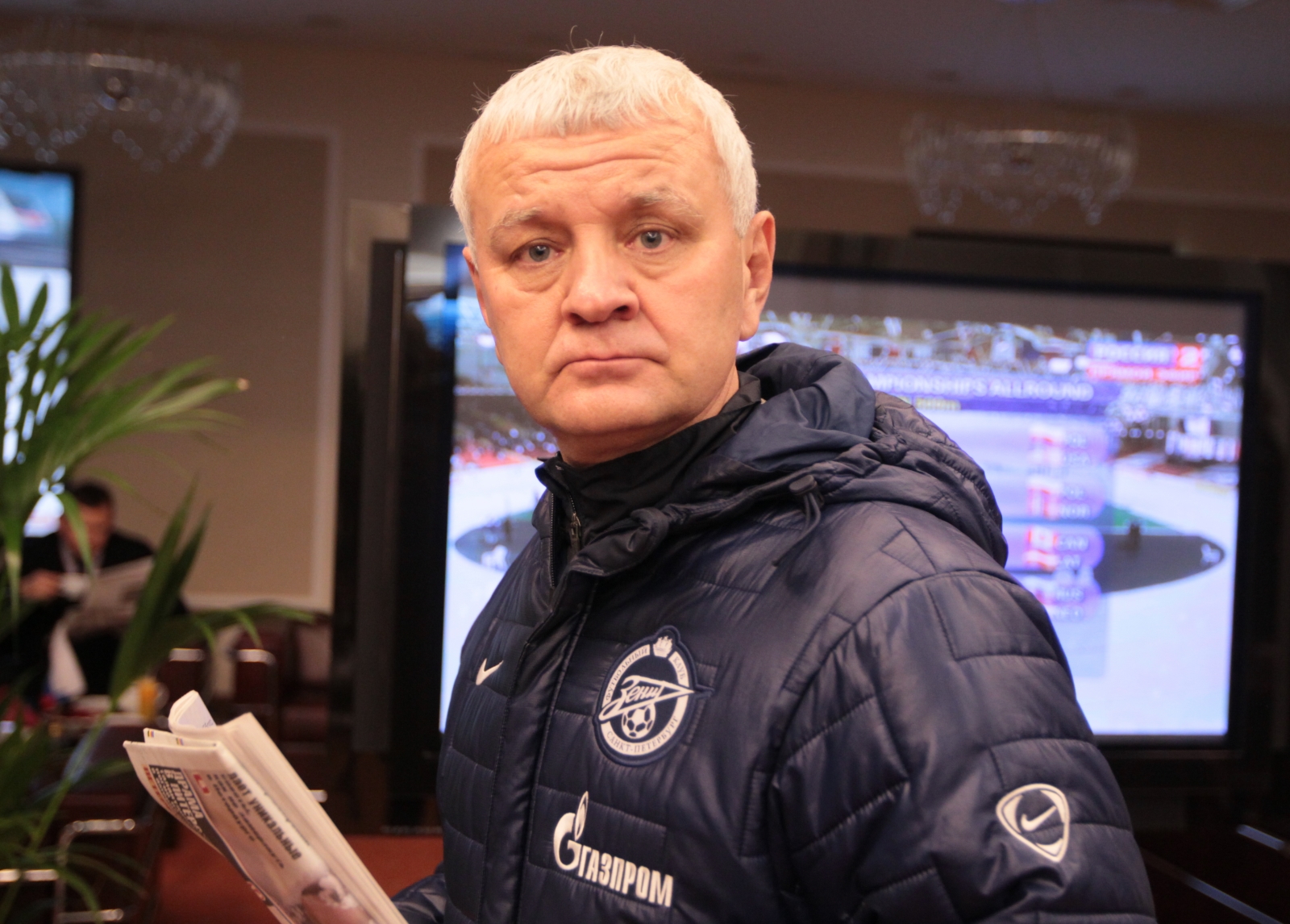 Футболисты основного состава ФК «Зенит» отправляются третий учебно-тренировочный сбор а Португалию