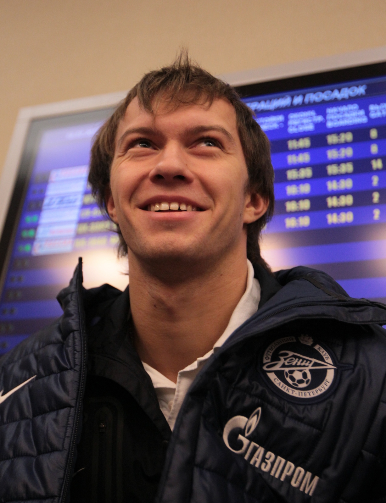 Футболисты основного состава ФК «Зенит» отправляются третий учебно-тренировочный сбор а Португалию