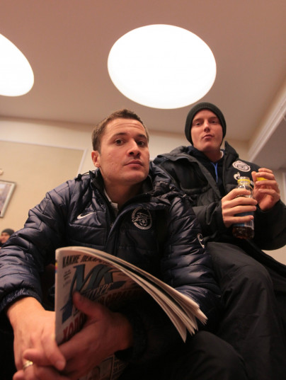 Футболисты основного состава ФК «Зенит» отправляются третий учебно-тренировочный сбор а Португалию