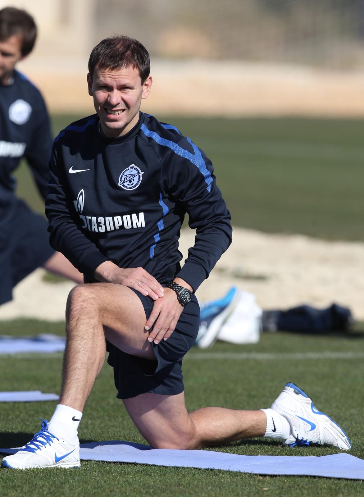 Учебно—Тренировочный сбор основного состава ФК «Зенит» День первый, утренняя тренировка