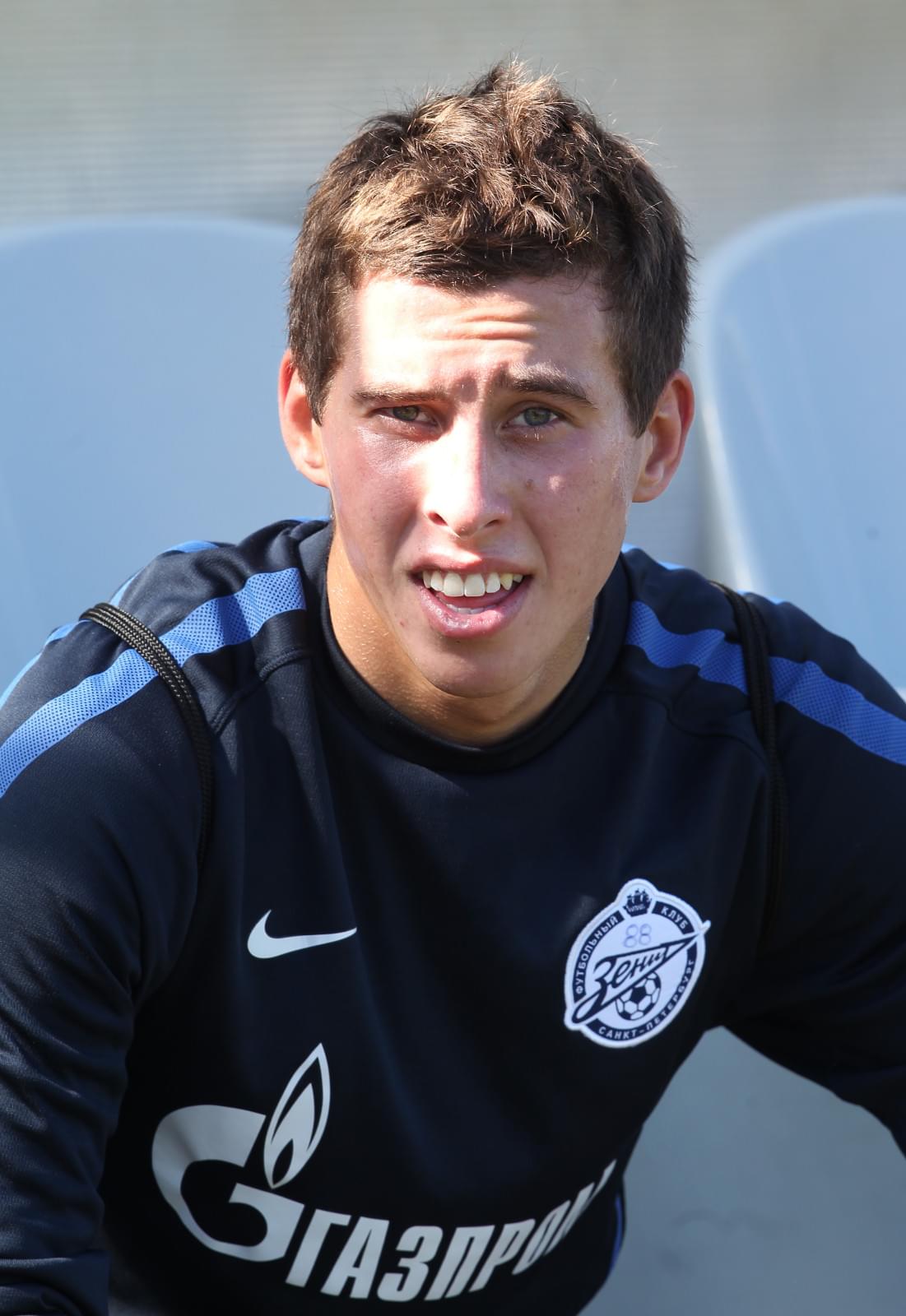 Учебно—Тренировочный сбор основного состава ФК «Зенит» День первый, утренняя тренировка