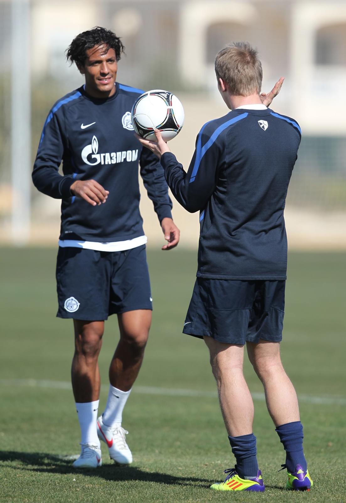 Учебно—Тренировочный сбор основного состава ФК «Зенит» День первый, утренняя тренировка