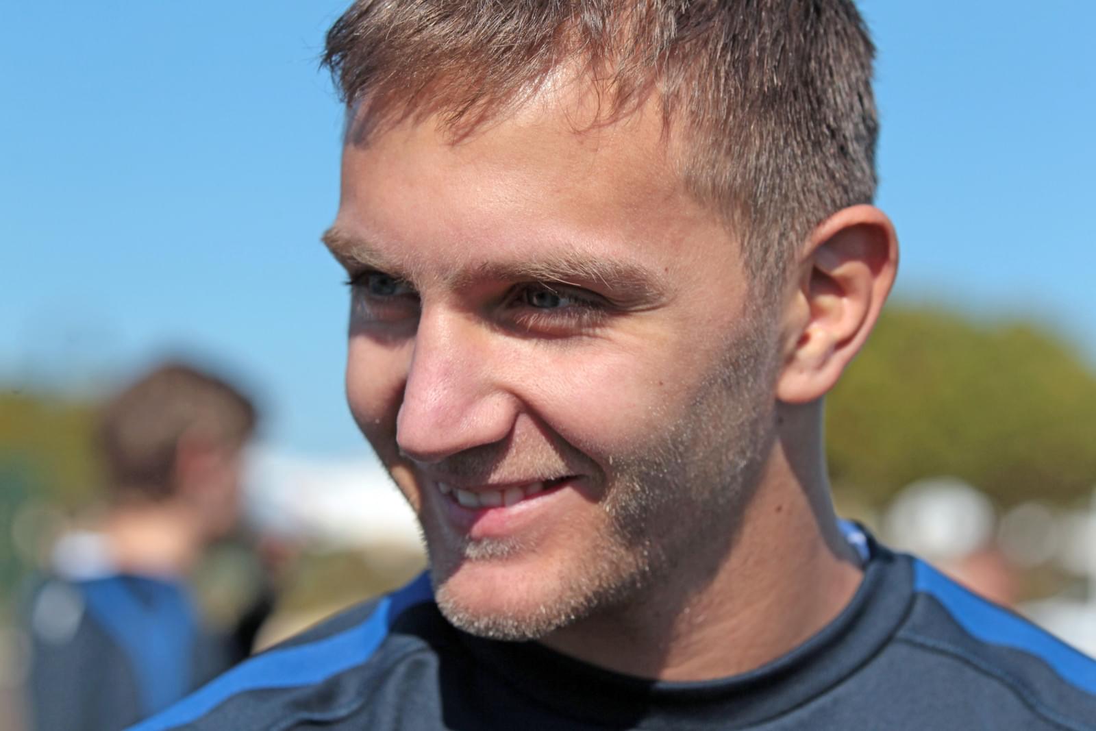 Учебно—Тренировочный сбор основного состава ФК «Зенит» День первый, утренняя тренировка