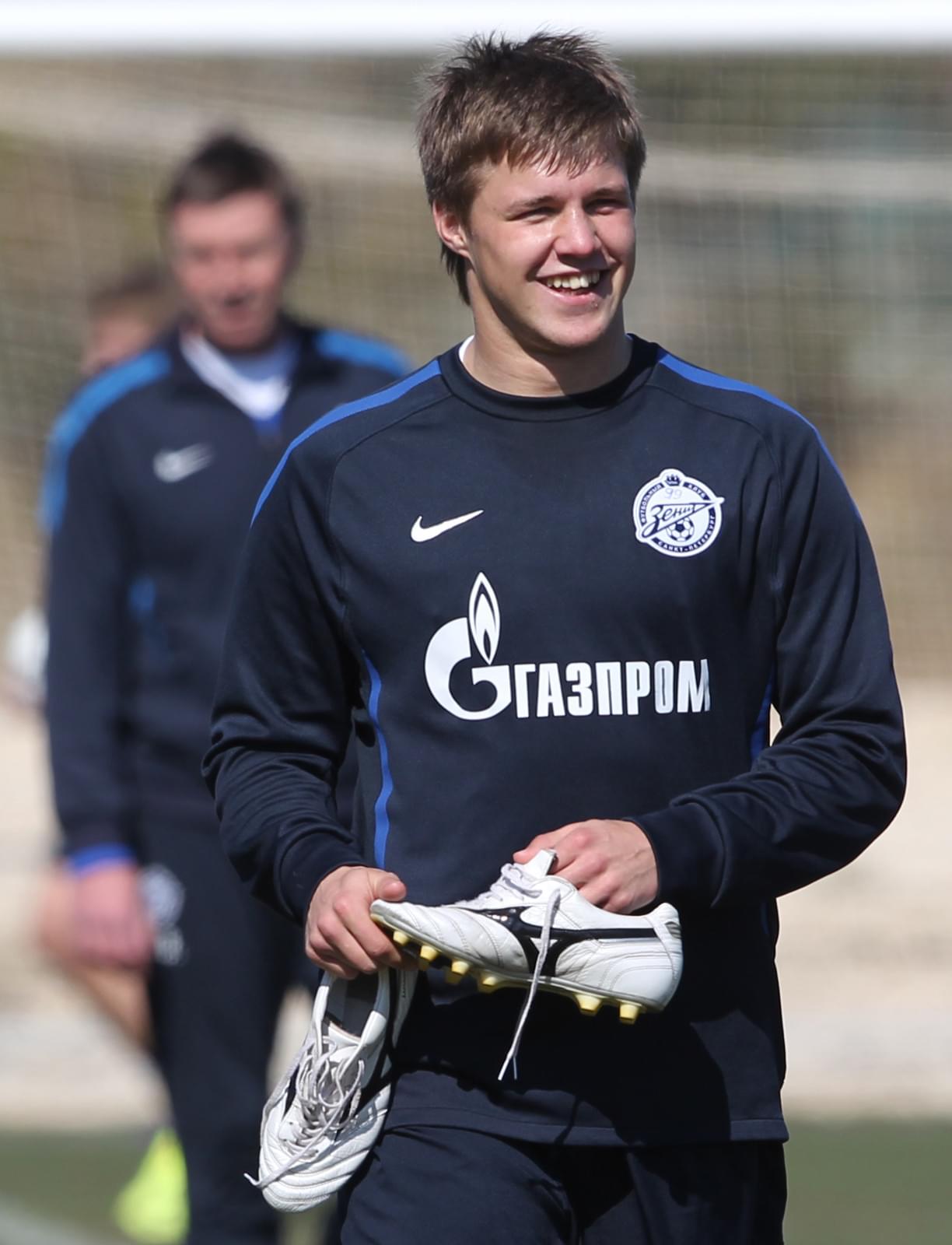 Учебно—Тренировочный сбор основного состава ФК «Зенит» День первый, утренняя тренировка