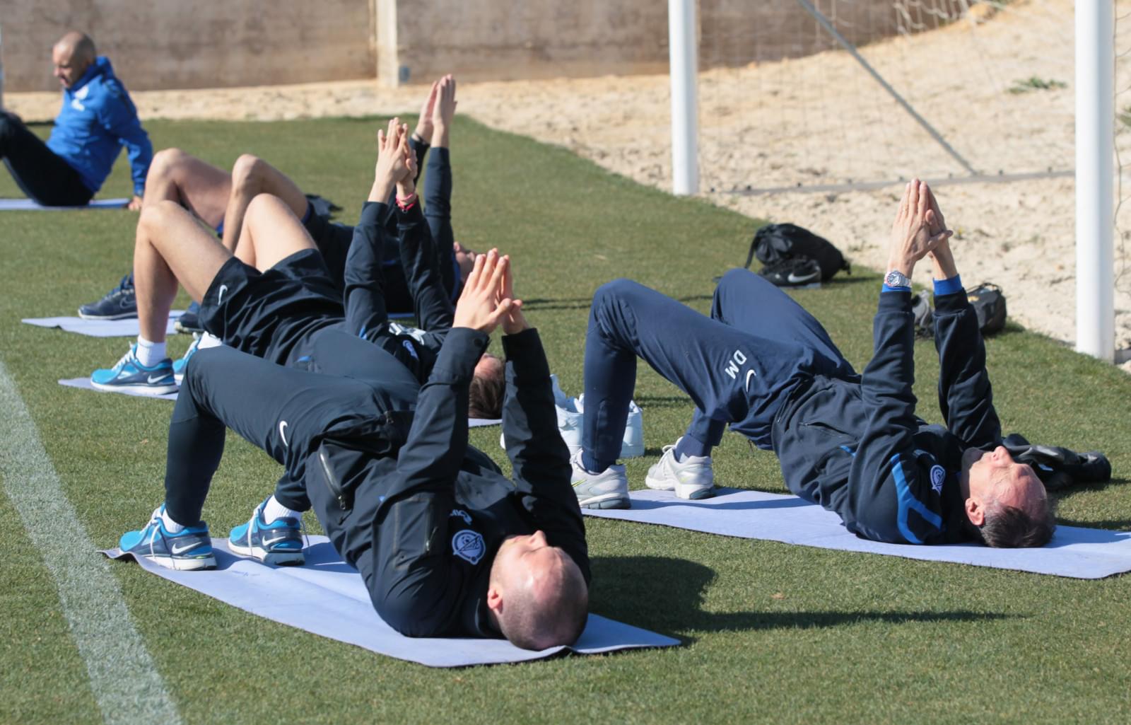 Учебно—Тренировочный сбор основного состава ФК «Зенит» День первый, утренняя тренировка