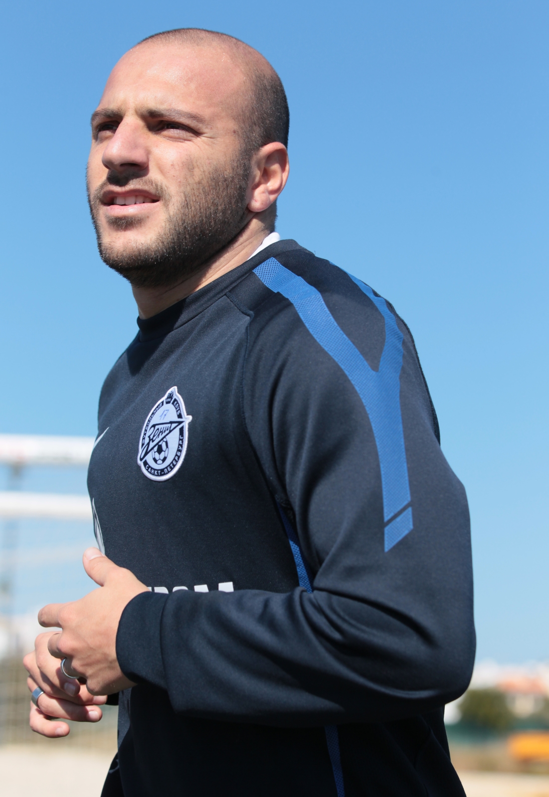 Учебно—Тренировочный сбор основного состава ФК «Зенит» День первый, утренняя тренировка