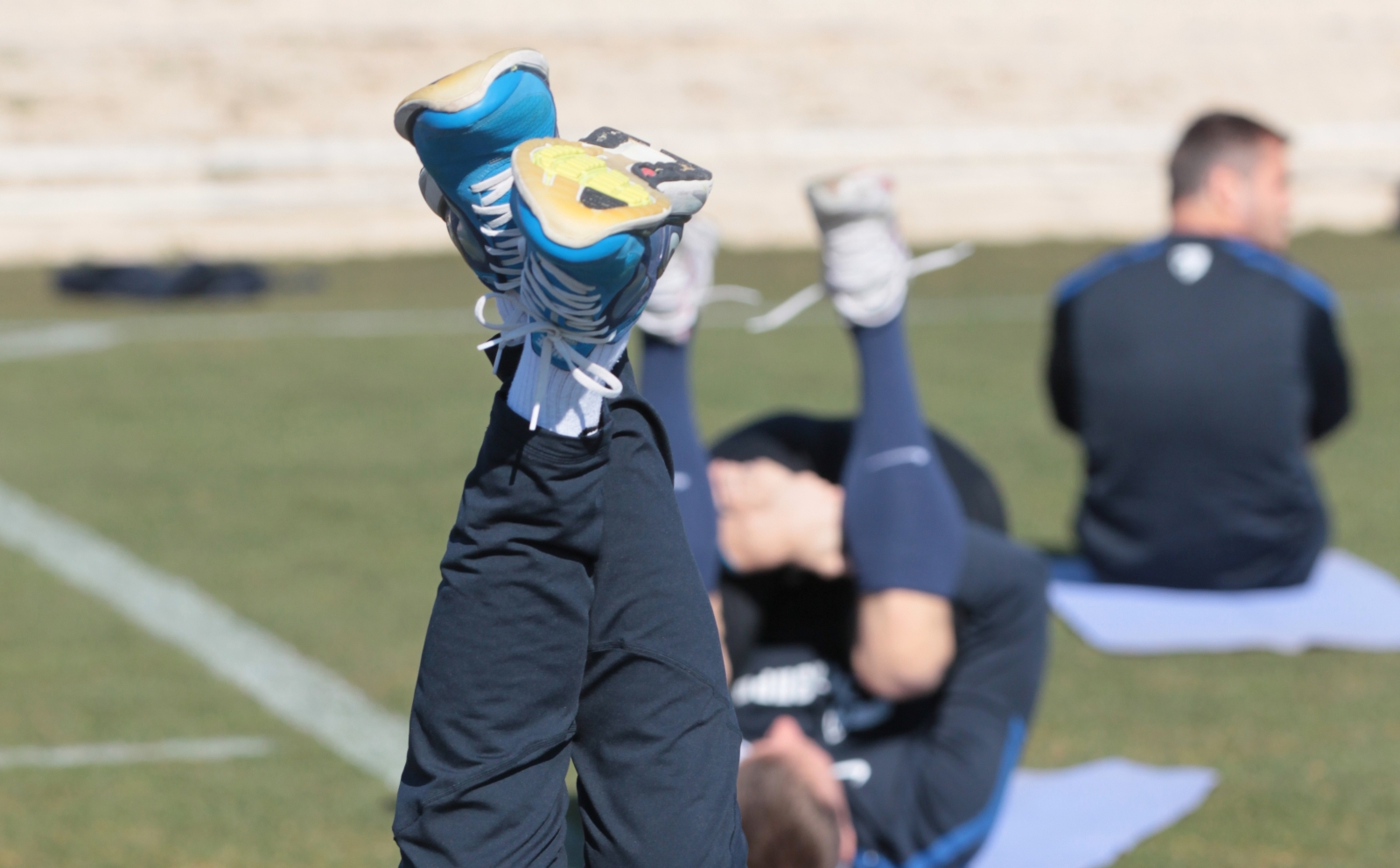 Учебно—Тренировочный сбор основного состава ФК «Зенит» День первый, утренняя тренировка