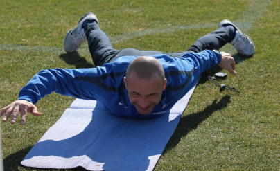 Учебно—Тренировочный сбор основного состава ФК «Зенит» День первый, утренняя тренировка