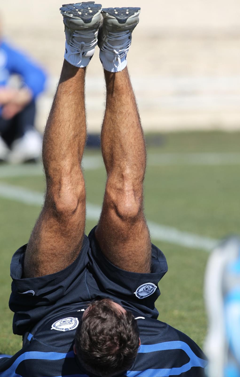 Учебно—Тренировочный сбор основного состава ФК «Зенит» День первый, утренняя тренировка