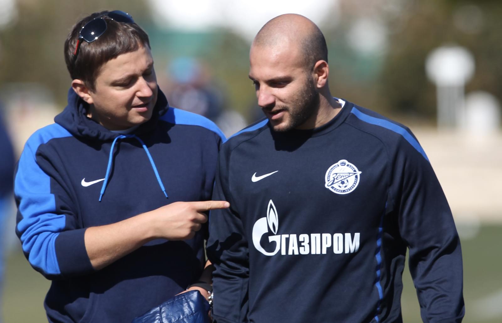 Учебно—Тренировочный сбор основного состава ФК «Зенит» День первый, утренняя тренировка