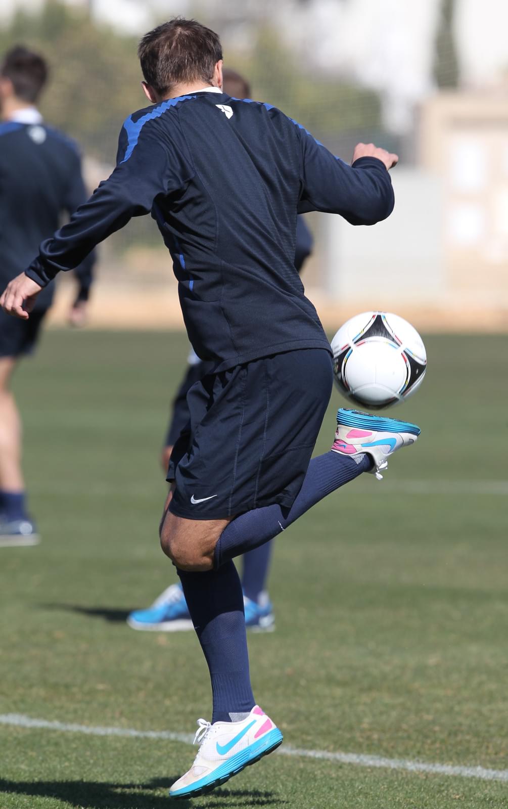 Учебно—Тренировочный сбор основного состава ФК «Зенит» День первый, утренняя тренировка